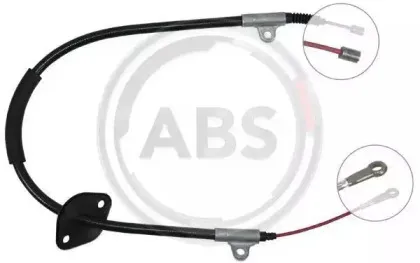 Трос, стояночная тормозная система A.B.S. купить