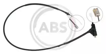 Трос, стояночная тормозная система A.B.S. купить