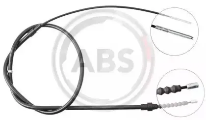 Трос, стояночная тормозная система A.B.S. купить