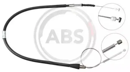 Трос, стояночная тормозная система A.B.S. купить