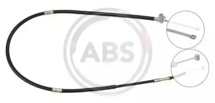 Трос, стояночная тормозная система A.B.S. купить