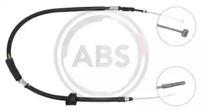Трос, стояночная тормозная система A.B.S. купить
