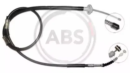 Трос, стояночная тормозная система A.B.S. купить