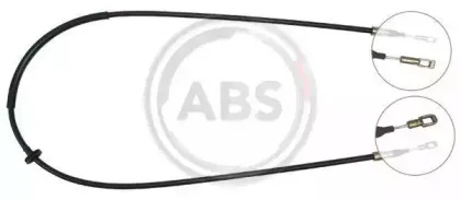 Трос, стояночная тормозная система A.B.S. купить