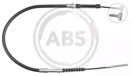 Трос, стояночная тормозная система A.B.S. купить