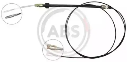 Трос, стояночная тормозная система A.B.S. купить