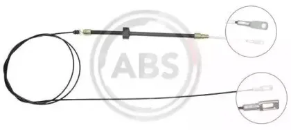 Трос, стояночная тормозная система A.B.S. купить