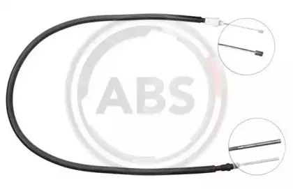 Трос, стояночная тормозная система A.B.S. купить