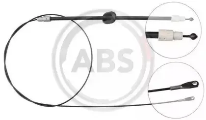 Трос, стояночная тормозная система A.B.S. купить