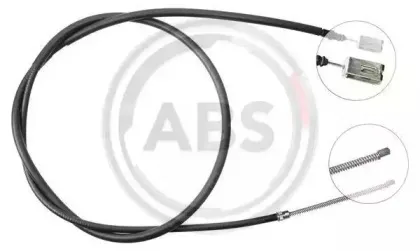 Трос, стояночная тормозная система A.B.S. купить