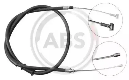 Трос, стояночная тормозная система A.B.S. купить