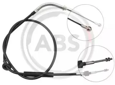 Трос, стояночная тормозная система A.B.S. купить