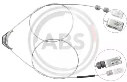 Трос, стояночная тормозная система A.B.S. купить
