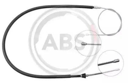 Трос, стояночная тормозная система A.B.S. купить