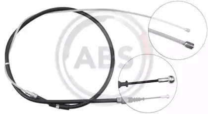 Трос, стояночная тормозная система A.B.S. купить