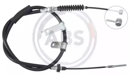 Трос, стояночная тормозная система A.B.S. купить