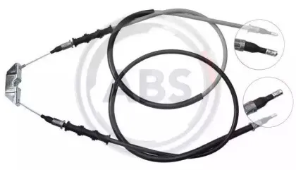 Трос, стояночная тормозная система A.B.S. купить