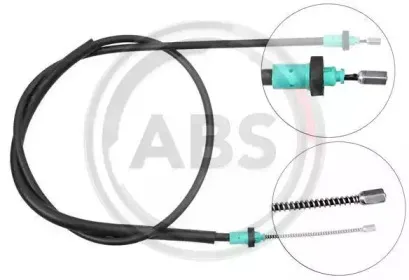 Трос, стояночная тормозная система A.B.S. купить