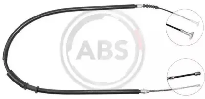 Трос, стояночная тормозная система A.B.S. купить