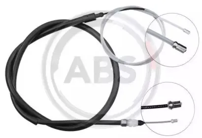 Трос, стояночная тормозная система A.B.S. купить