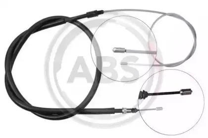 Трос, стояночная тормозная система A.B.S. купить