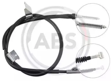 Трос, стояночная тормозная система A.B.S. купить
