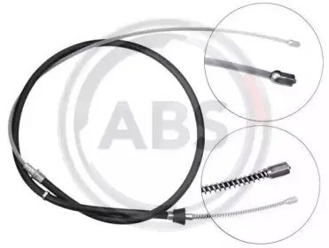 Трос, стояночная тормозная система A.B.S. купить