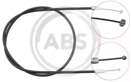 Трос, стояночная тормозная система A.B.S. купить