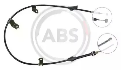 Трос, стояночная тормозная система A.B.S. купить