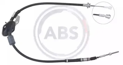 Трос, стояночная тормозная система A.B.S. купить