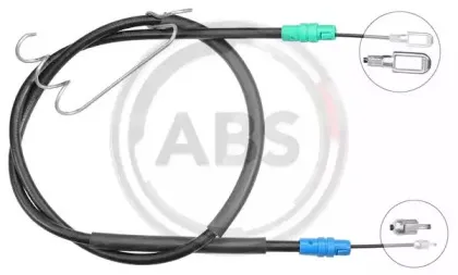 Трос, стояночная тормозная система A.B.S. купить