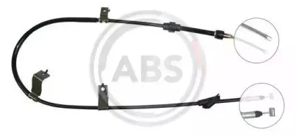 Трос, стояночная тормозная система A.B.S. купить