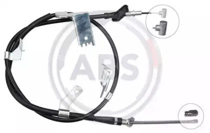 Трос, стояночная тормозная система A.B.S. купить