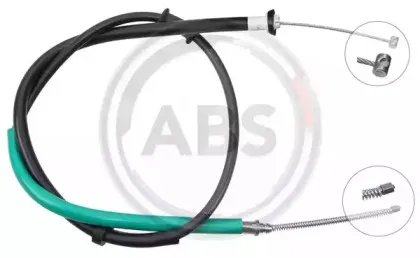 Трос, стояночная тормозная система A.B.S. купить