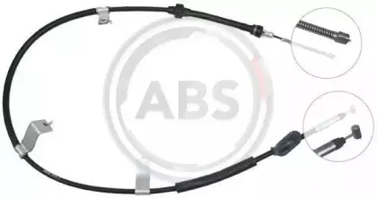 Трос, стояночная тормозная система A.B.S. купить