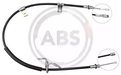 Трос, стояночная тормозная система A.B.S. купить