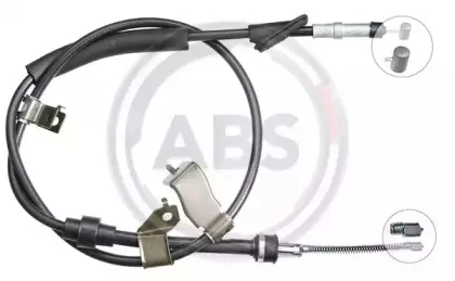 Трос, стояночная тормозная система A.B.S. купить