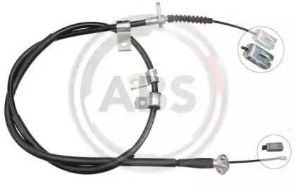 Трос, стояночная тормозная система A.B.S. купить