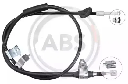 Трос, стояночная тормозная система A.B.S. купить