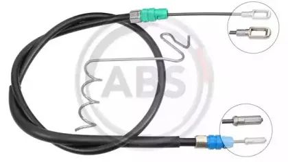 Трос, стояночная тормозная система A.B.S. купить