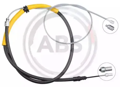 Трос, стояночная тормозная система A.B.S. купить