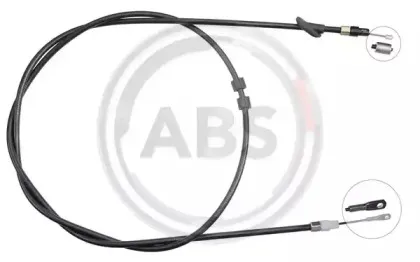 Трос, стояночная тормозная система A.B.S. купить