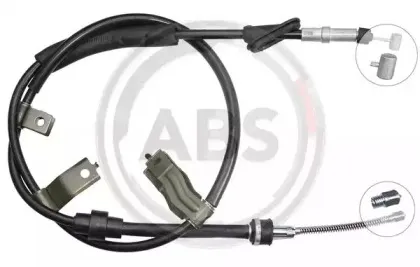 Трос, стояночная тормозная система A.B.S. купить