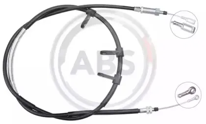 Трос, стояночная тормозная система A.B.S. купить