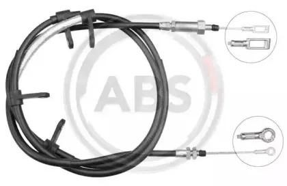 Трос, стояночная тормозная система A.B.S. купить