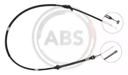 Трос, стояночная тормозная система A.B.S. купить