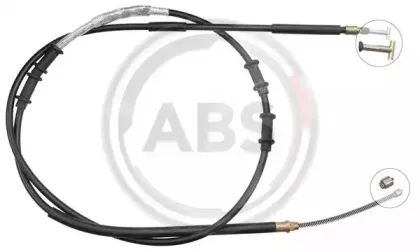 Трос, стояночная тормозная система A.B.S. купить