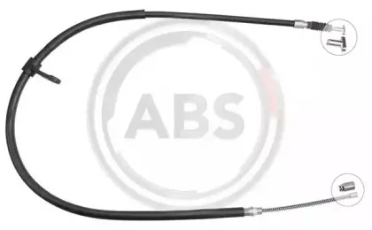 Трос, стояночная тормозная система A.B.S. купить