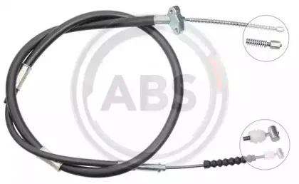 Трос, стояночная тормозная система A.B.S. купить