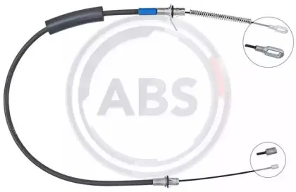 Трос, стояночная тормозная система A.B.S. купить